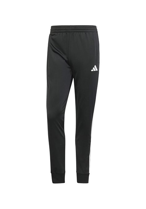 Adidas Basic 3-Stripes Tricot Tracksuit Black Men ADIDAS CORE | Tracksuits | JI8858-